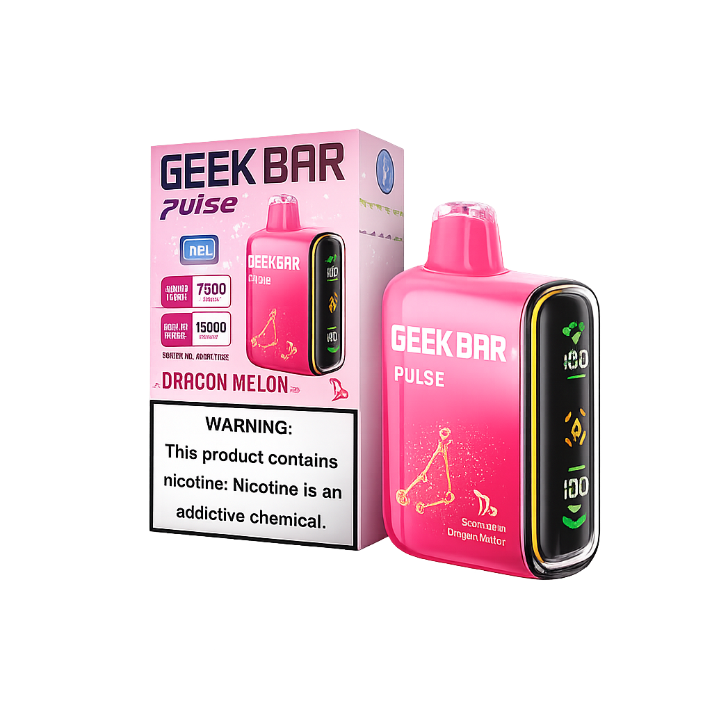 Geek Bar Pulse - 15000 Puffs