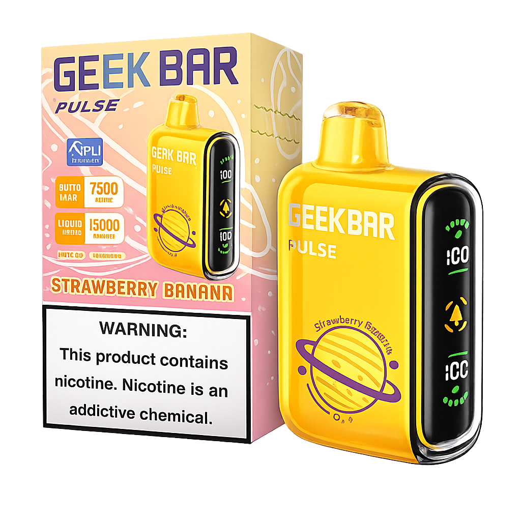 Geek Bar Pulse - 15000 Puffs