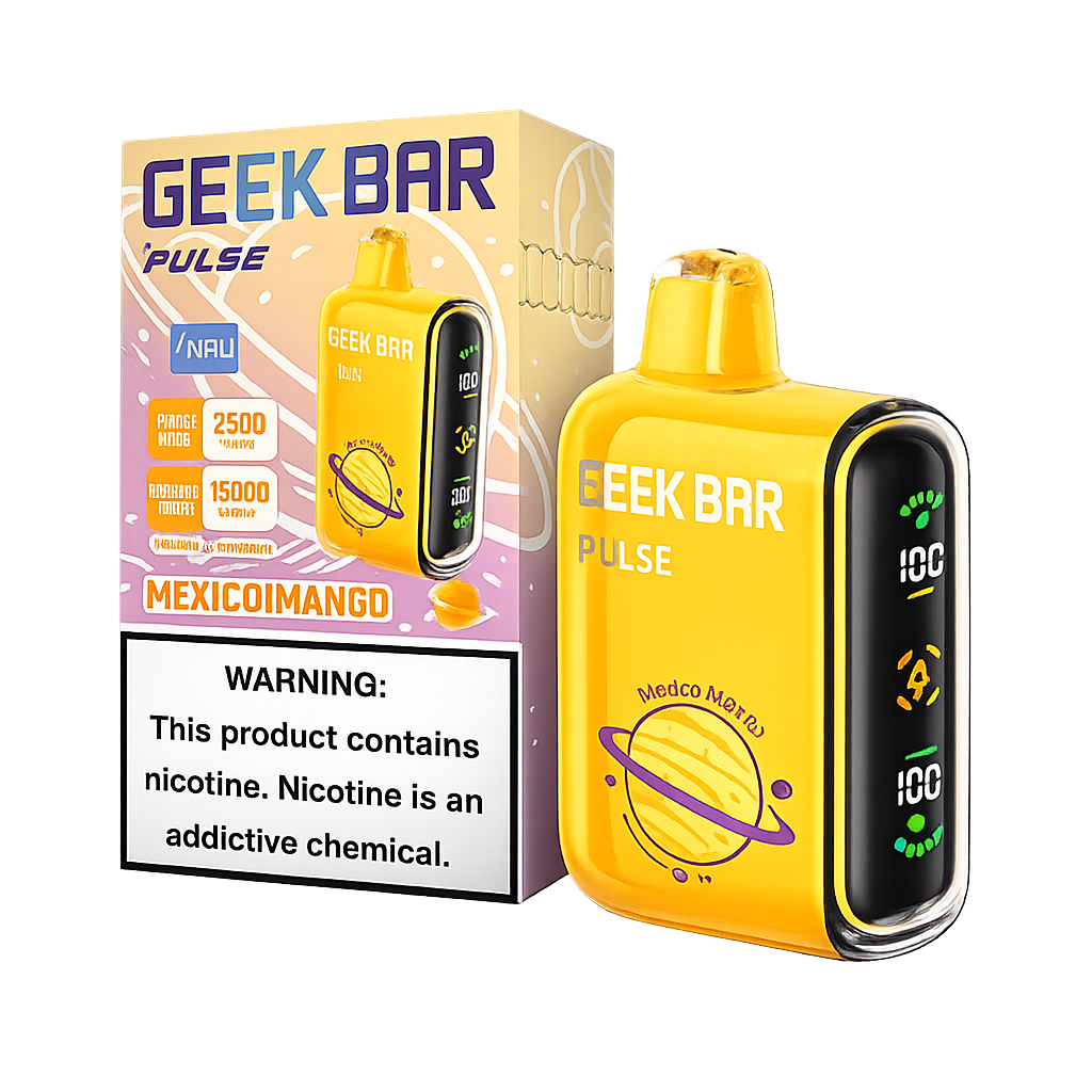 Geek Bar Pulse - 15000 Puffs